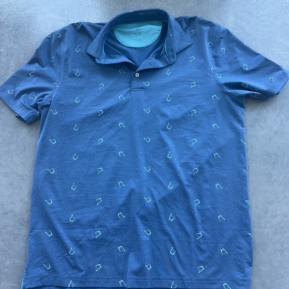 Johnnie O men’s golf shirt